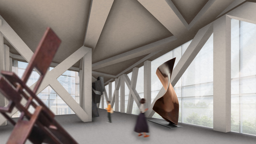 多功能景观公园(伏尔加河与萨马拉河交汇处)丨俄罗斯萨马拉-46