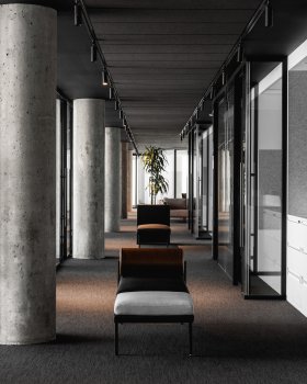 Fasken 魁北克市办公室设计丨加拿大魁北克丨LemayMichaud