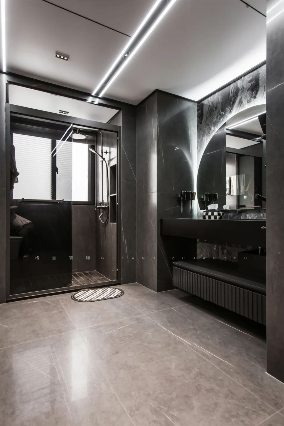 黑白灰的纯粹美学 · 常山桑园小区现代简约家居设计丨许亚彬-79