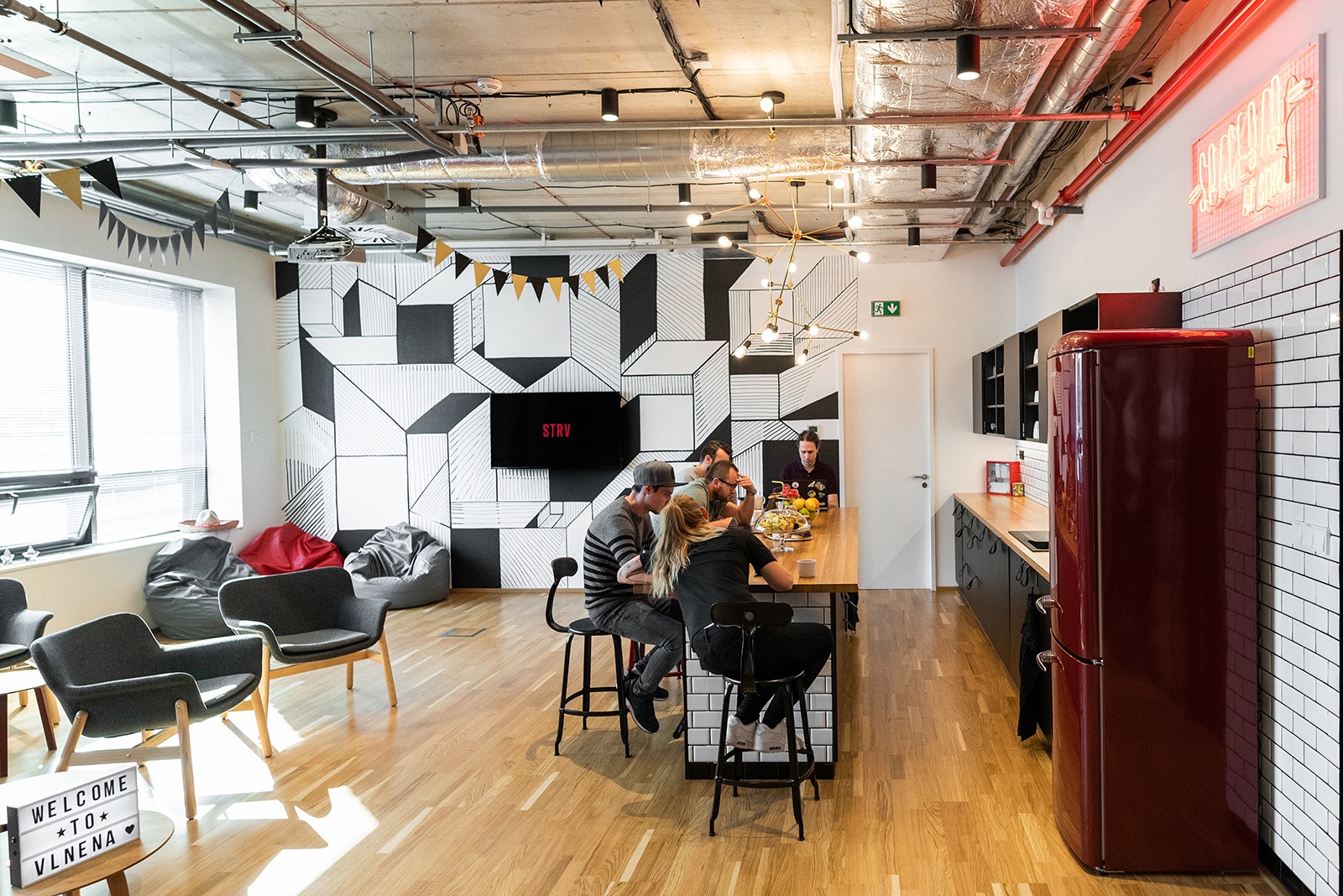 A Tour of STRV’s New Office in Brno - Officelovin'-3