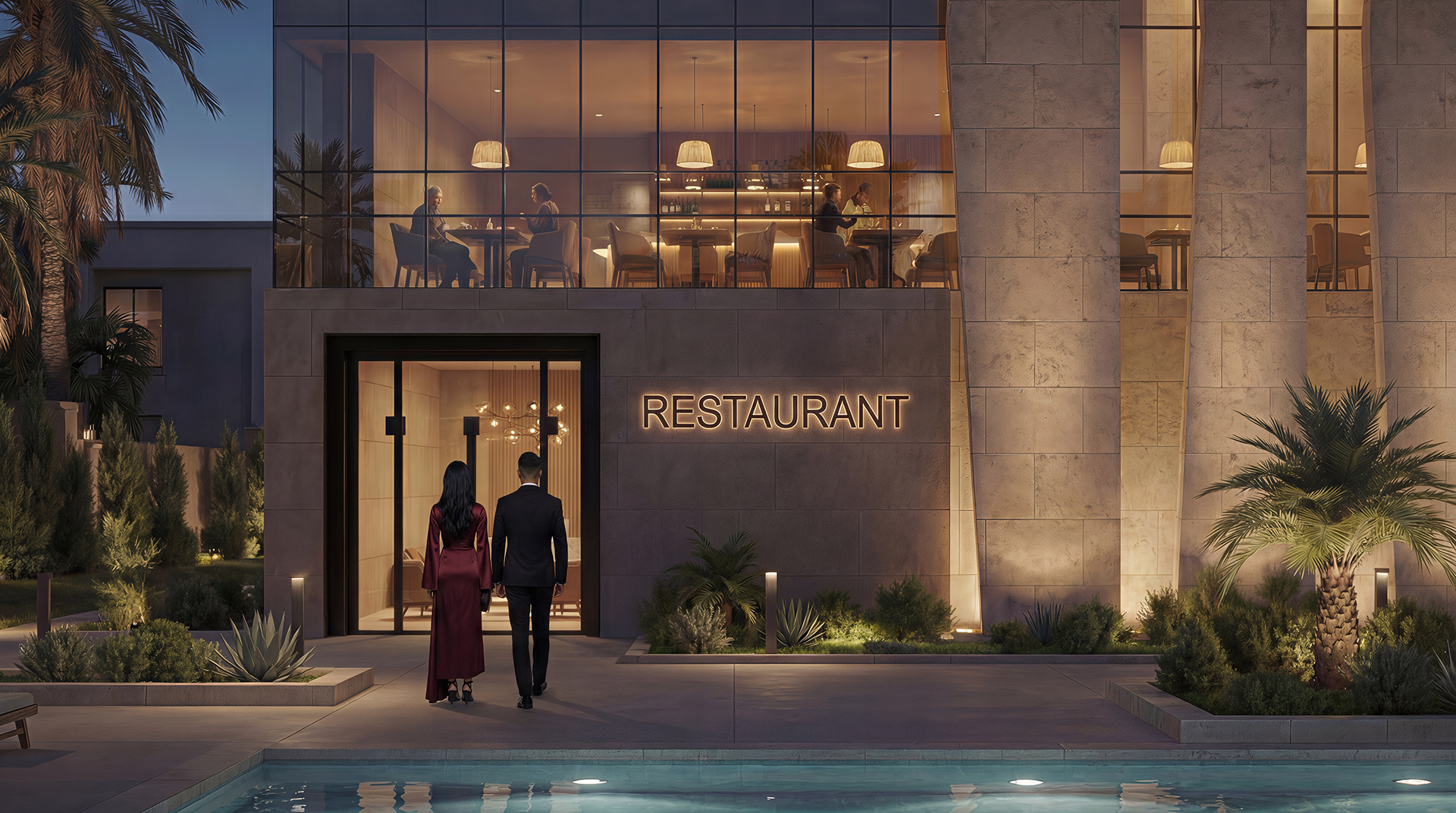 绿叶度假村丨埃及-29