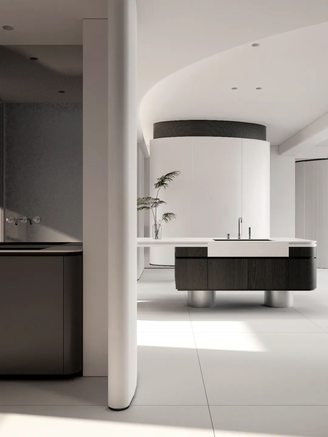 无锡翡翠东方私宅丨中国无锡丨介間建築設計-15