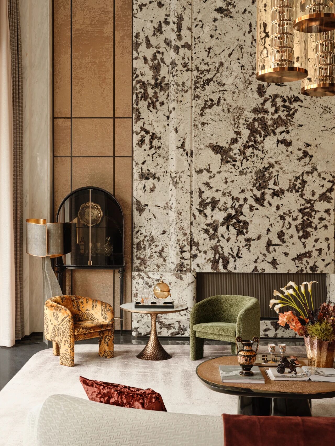 新作  ：演绎理想家的双面美学——金华滨江沁湖映月丨IF DESIGN 羽果设计-60