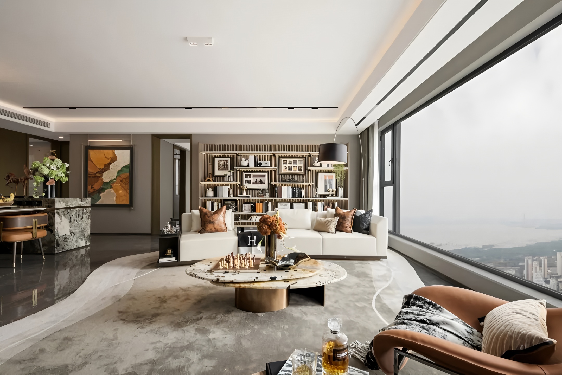 太原金地·华章181展示样板丨中国太原丨则灵艺术-5