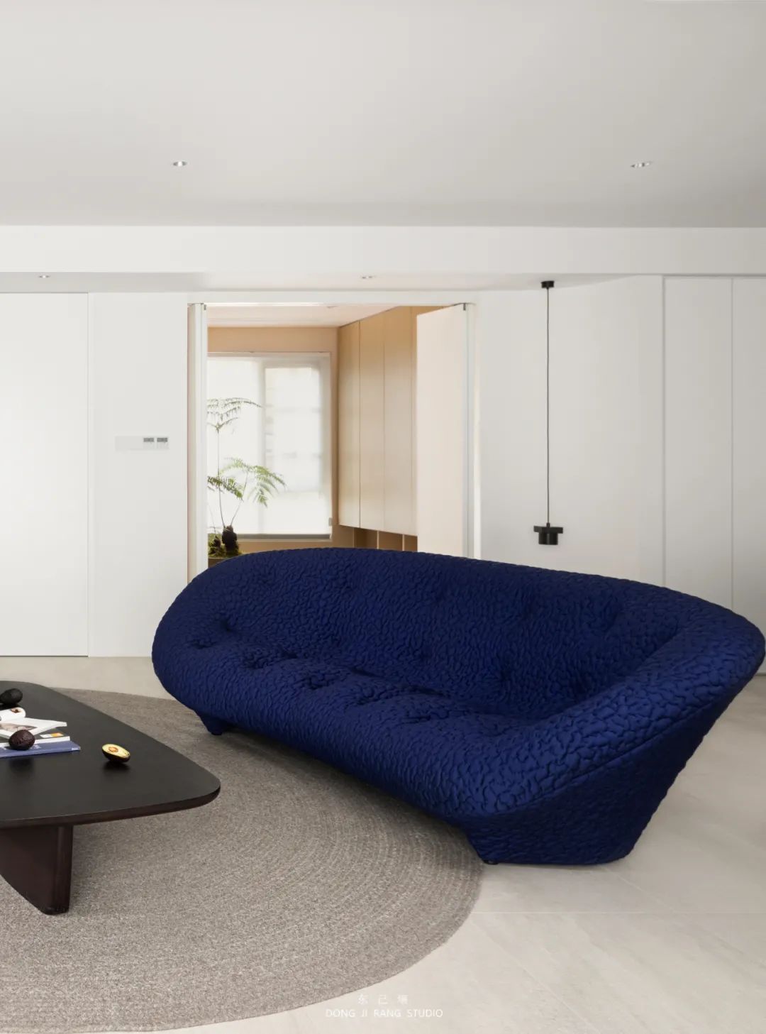 成都夫妇的极简之家丨中国成都丨吴晨,何雨晴-61