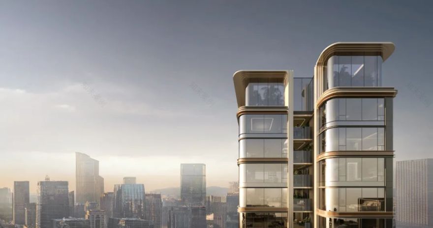 成都金茂璞逸锦江丨中国成都丨TIANHUA天华-66