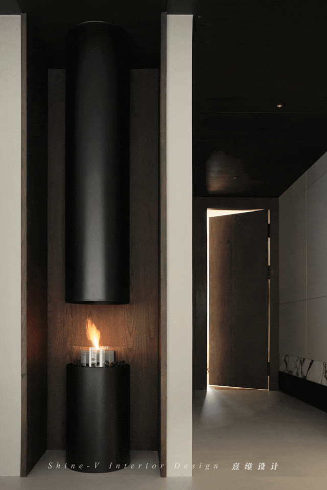 漫步云端 · 188㎡传统精装房爆改意式极简家丨中国南京丨熹维设计-63