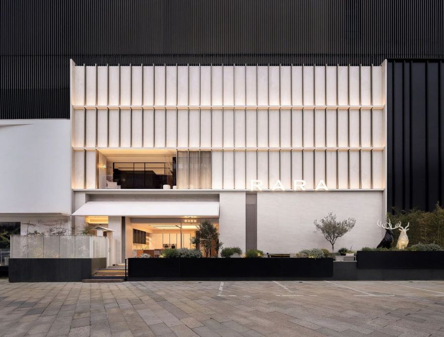 RARA全球标准店,RARA HOUSE(杭州,上海,南京)丨中国上海丨Bob Chen Design Office(陈飞波设计事务所)-1