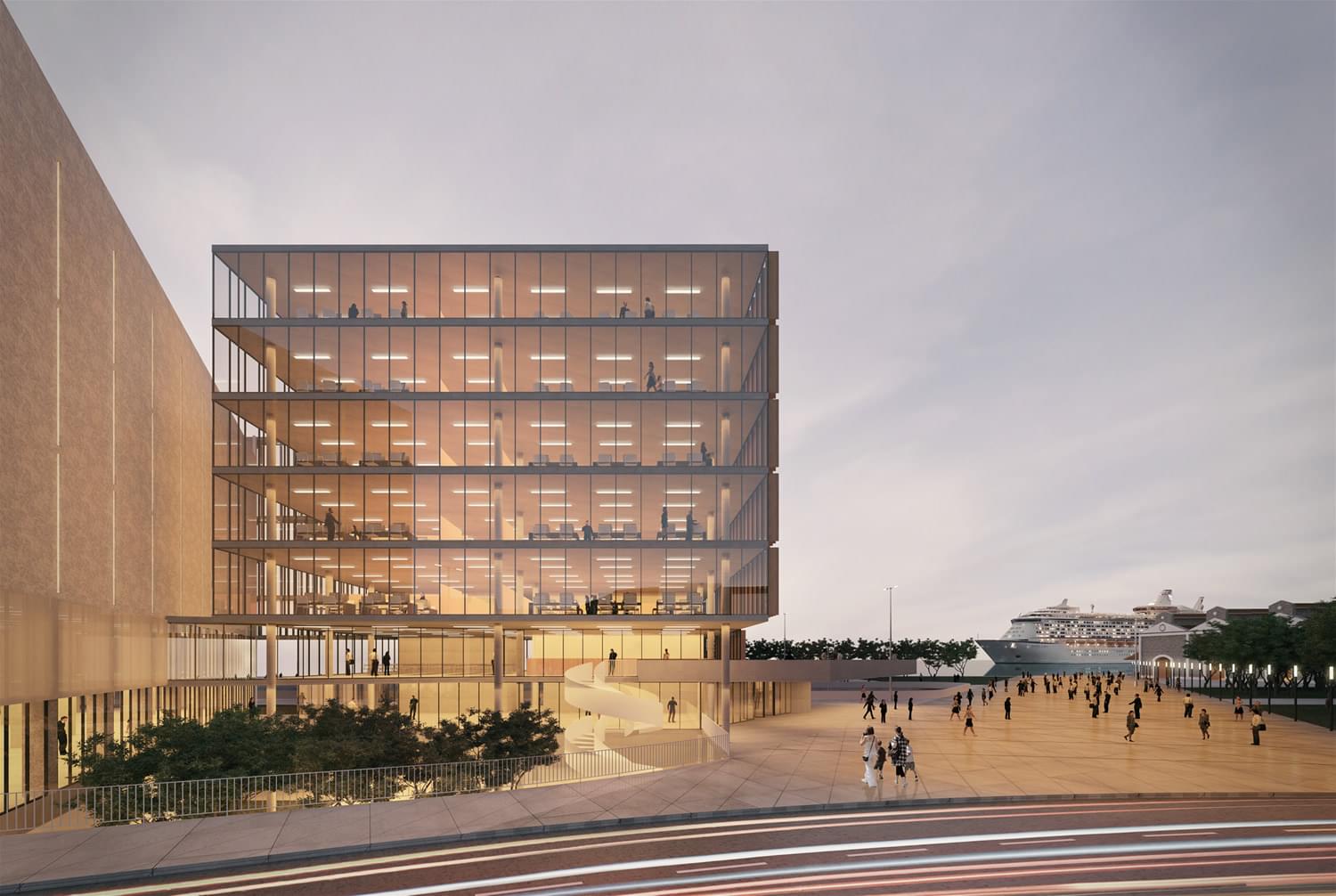 巴西国家图书馆附楼-6