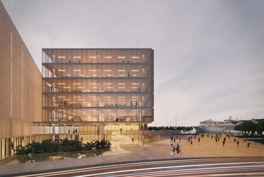 巴西国家图书馆附楼-6