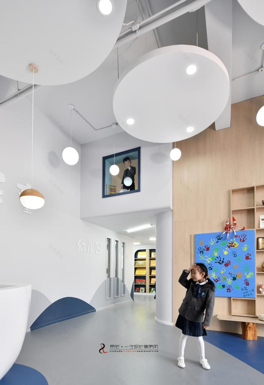 乐童空间 · 创意错层设计亲子互动乐园-14