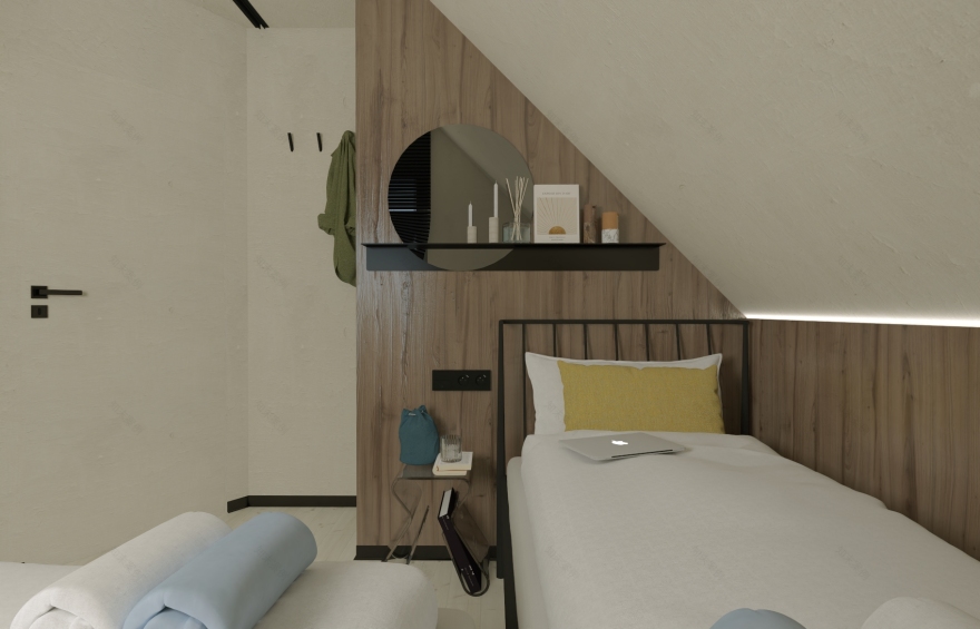 山区小屋室内设计-53