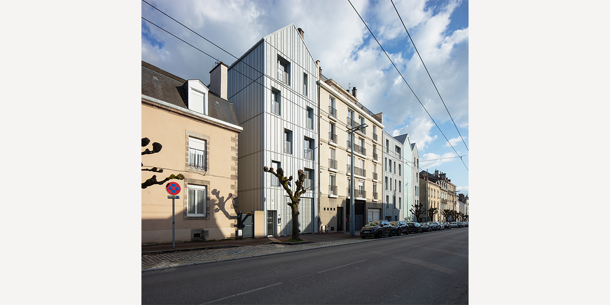 40套社会住宅组成的村庄项目丨法国利摩日丨CoCo architecture等-31