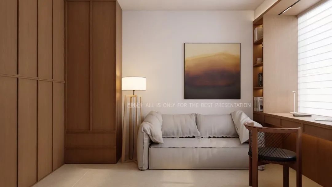 雅州一品 · 棕影 静和居丨雅安铭舍·空间设计事务所-15