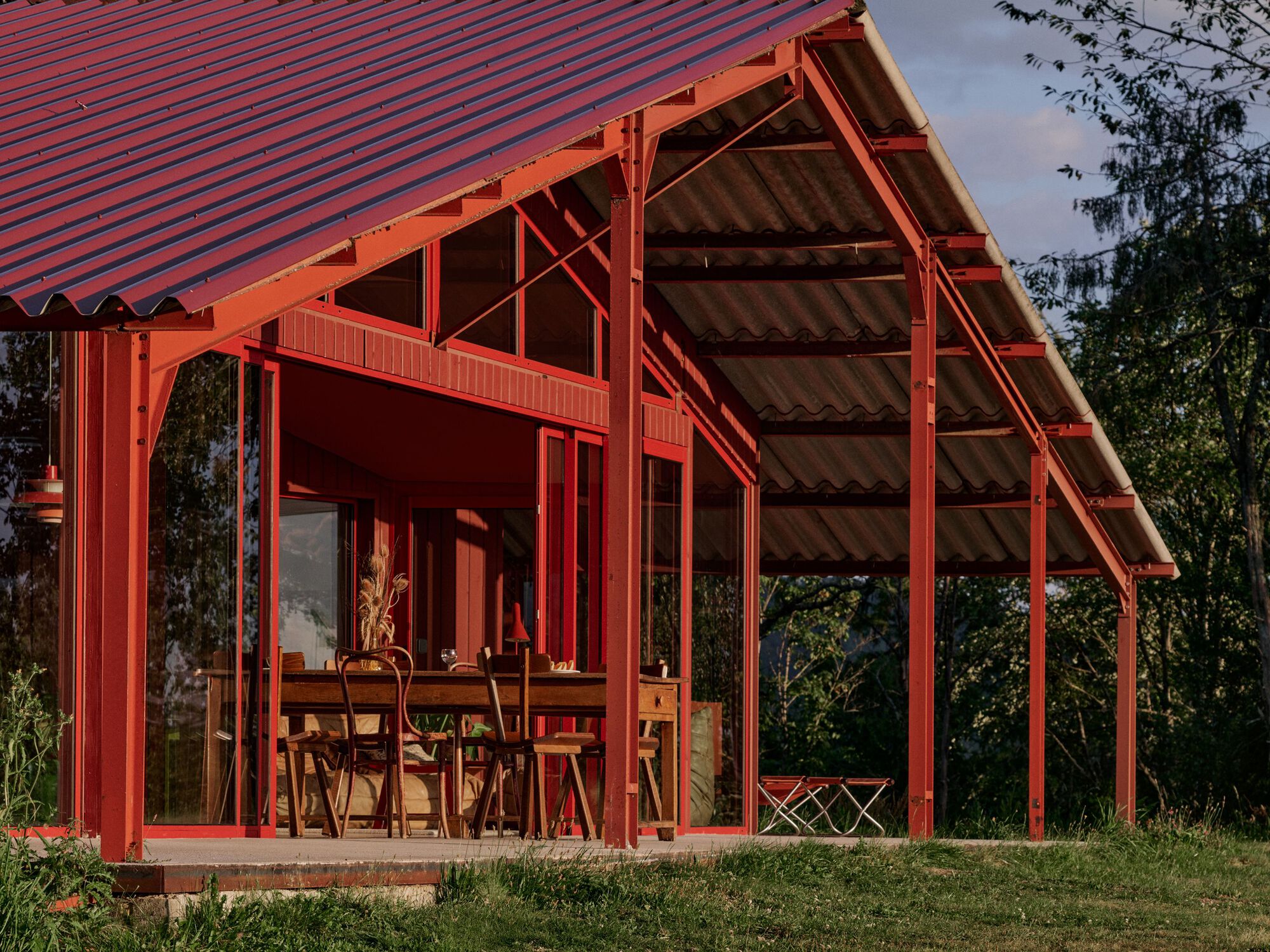 红拉格朗日之家丨法国丨Sigurd Larsen-33