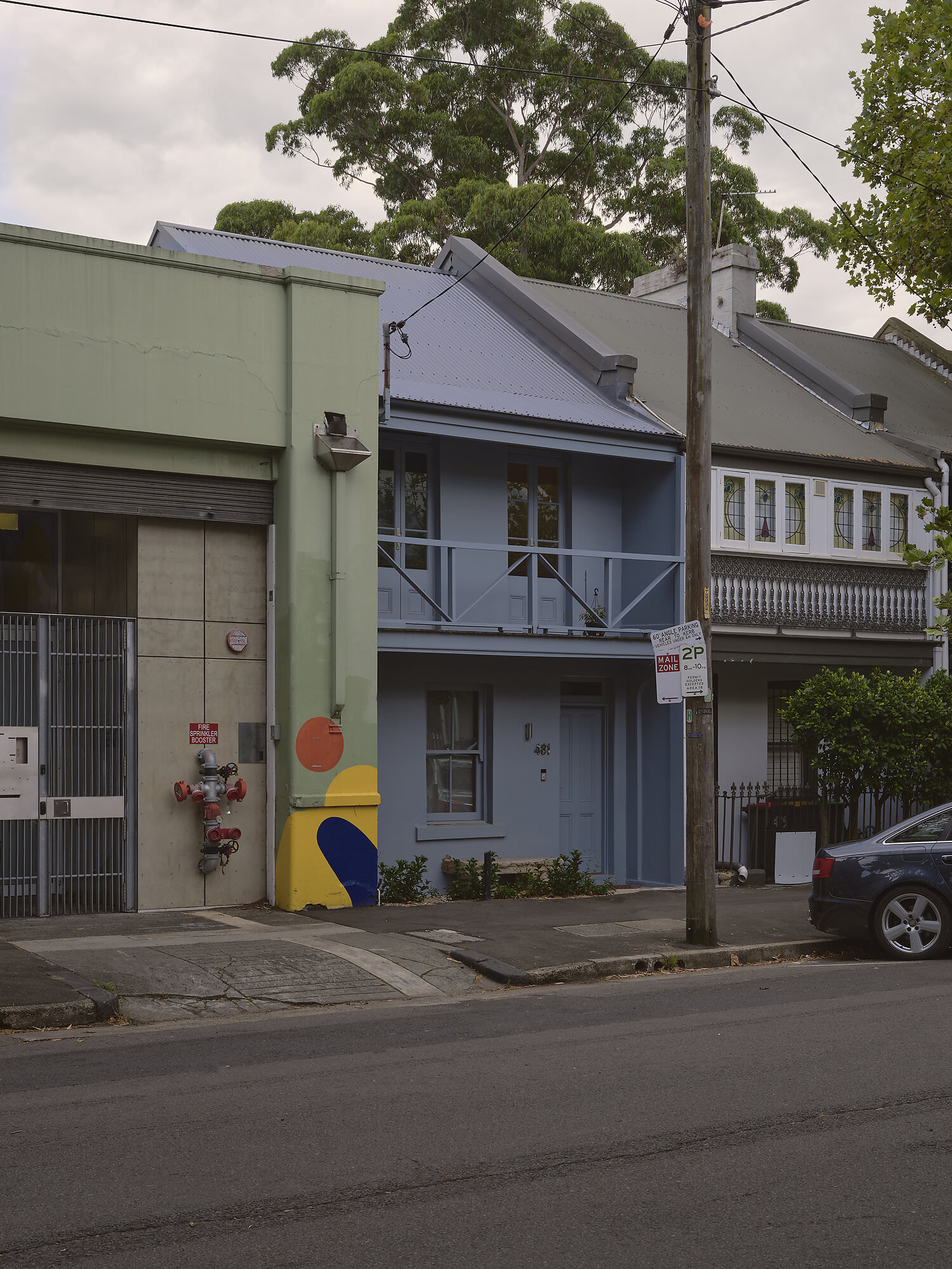 红山屋与工作室丨澳大利亚布里斯班丨Zuzana and Nicholas-150