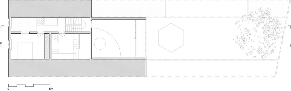 阿斯特丽德女王公园旁的绿色家庭住宅丨Brecht Nele-50