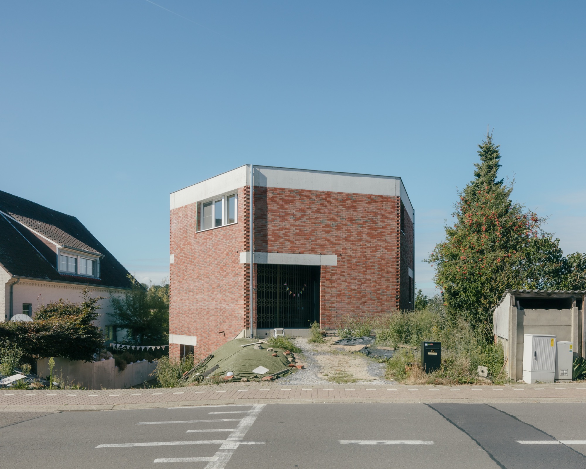 jtB House丨比利时丨BLAF Architecten-31