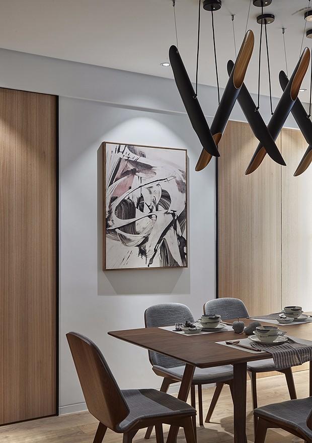 原木北欧风，家的味道-15