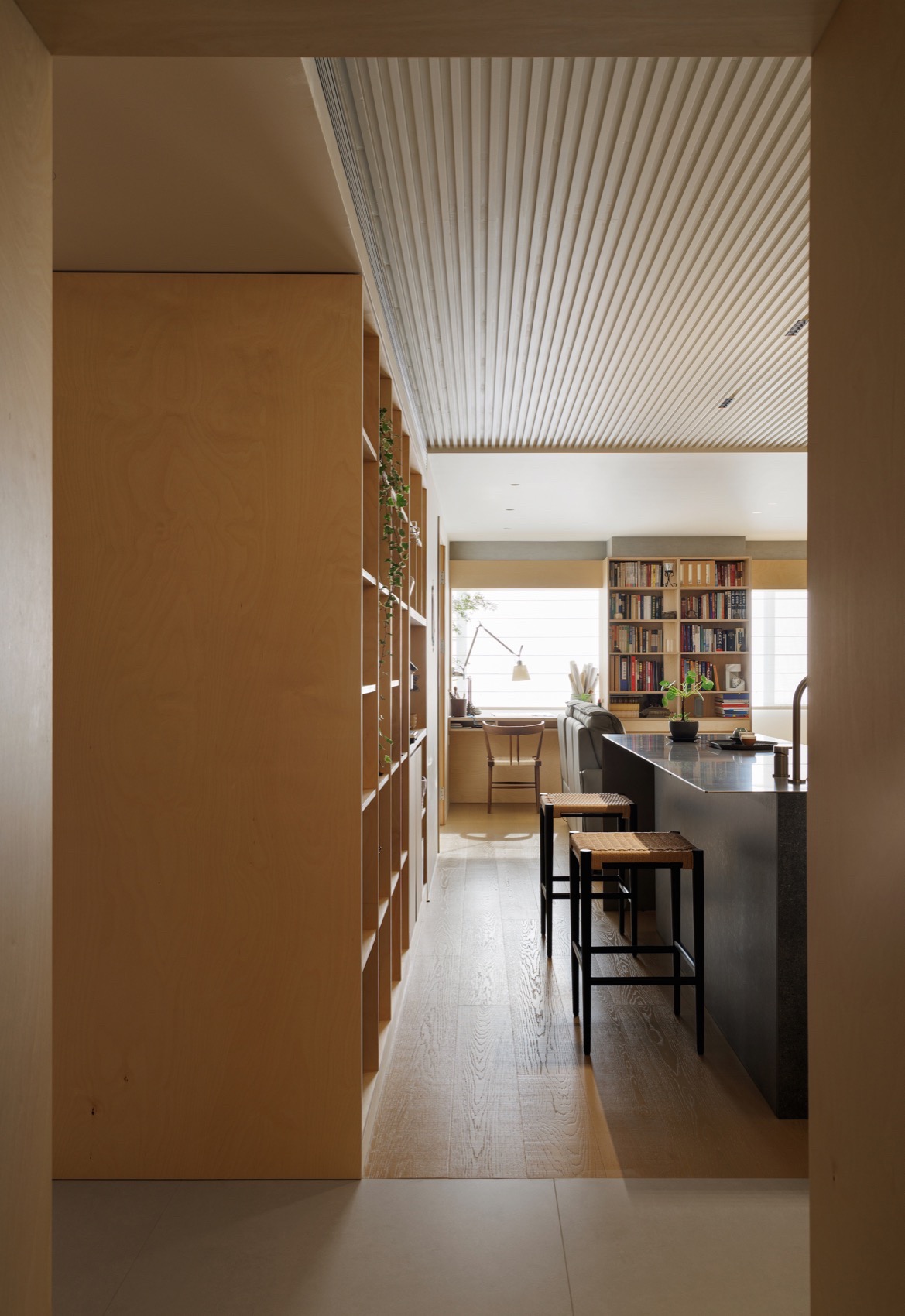 退休宅丨中国北京丨七巧天工设计-123