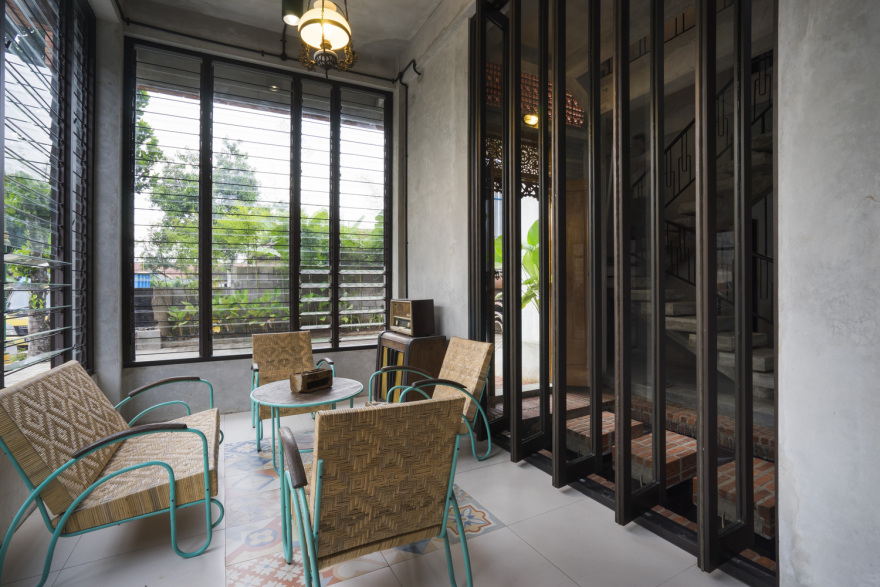 爪哇民族风与现代元素碰撞的和谐办公空间-36