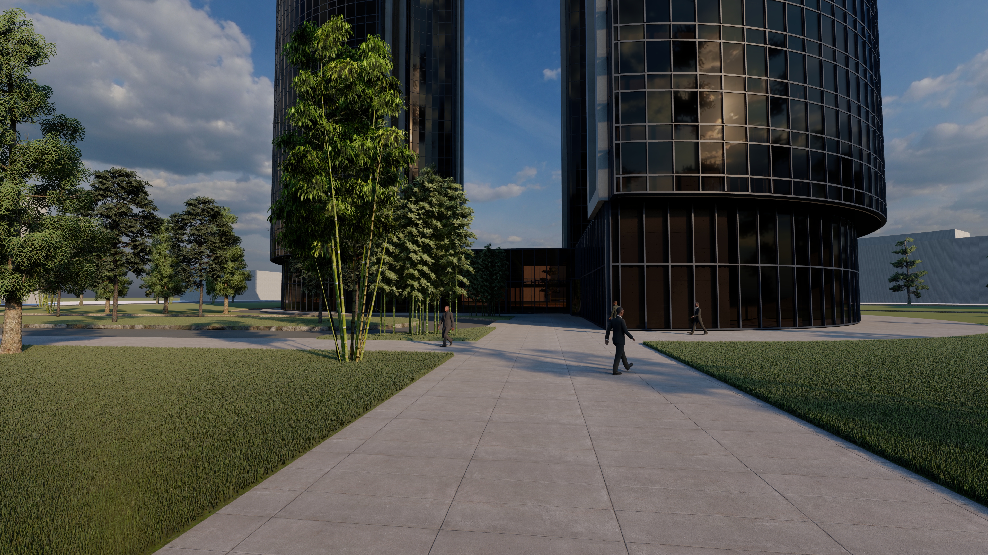 Ortachala 商业中心丨WELLHAUS-8