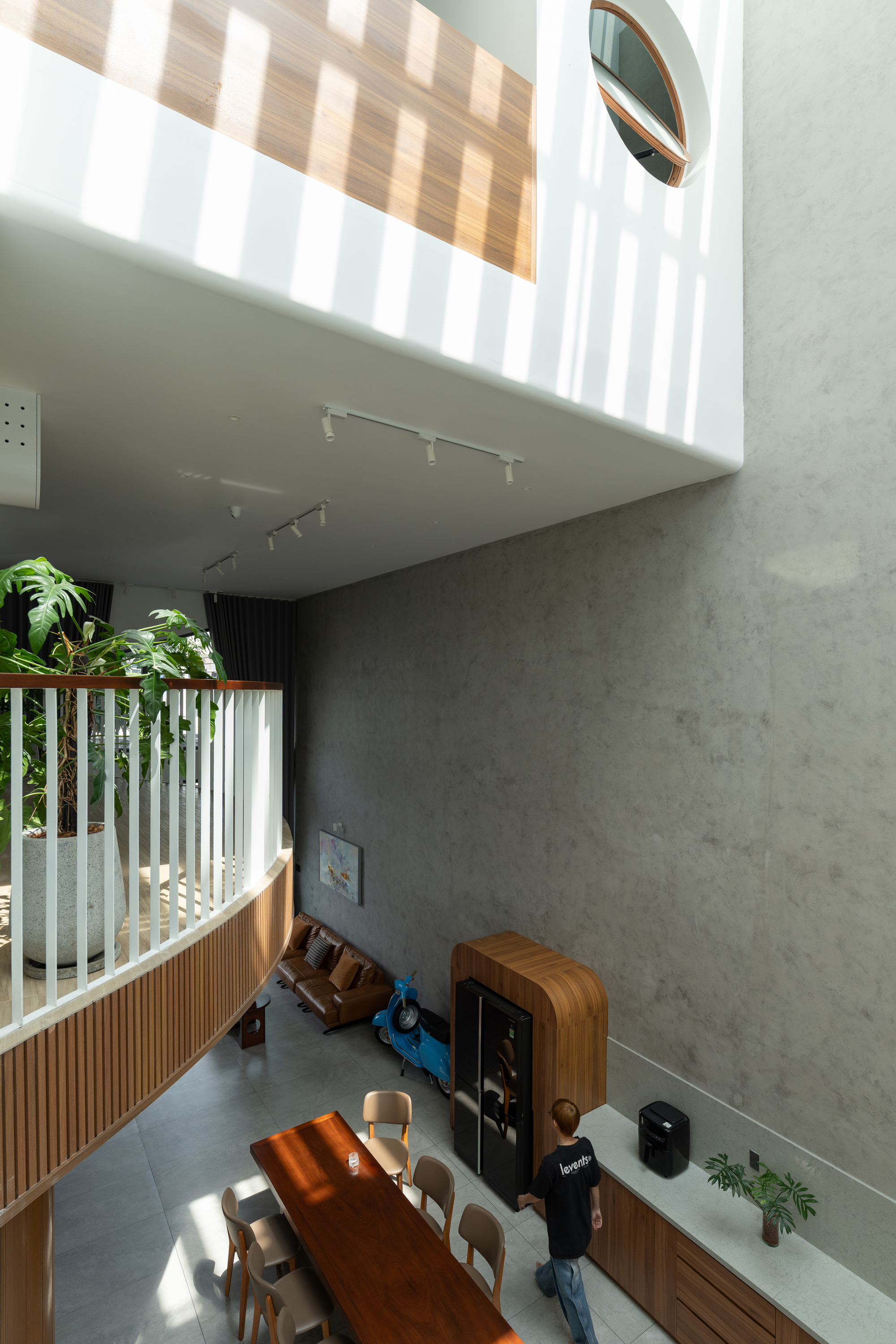 维斯普住宅丨越南胡志明市丨Story Architecture-38