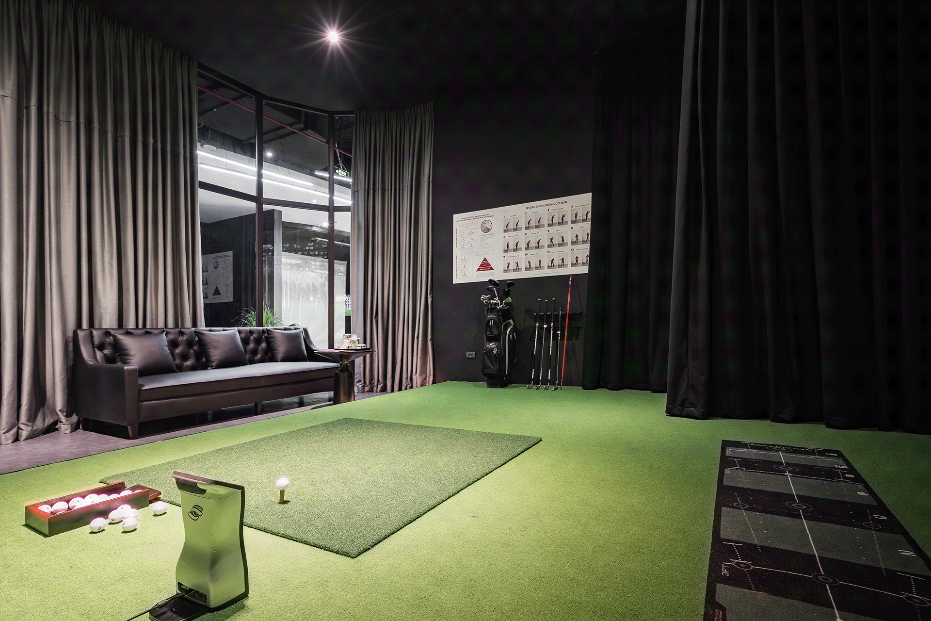 EVERYGOLF 室内照片丨越南河内丨Minh Nguyen Design-32