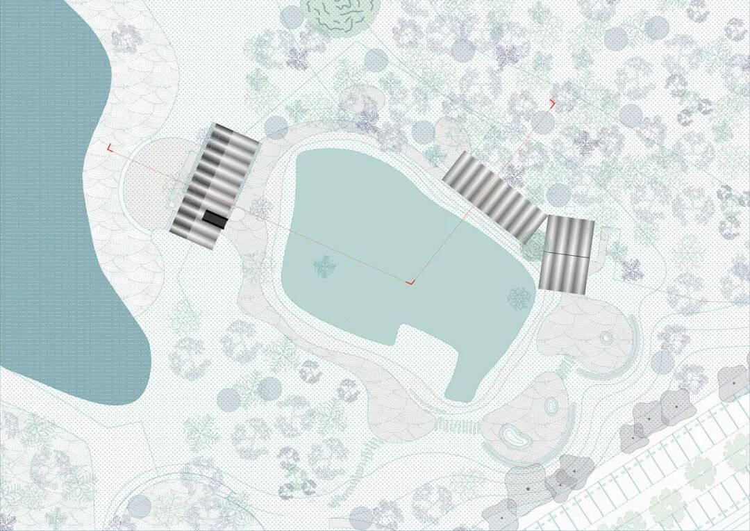 设计说|麓湾水集水鸟公园：「轻介入」的生态互动与环境对话-65