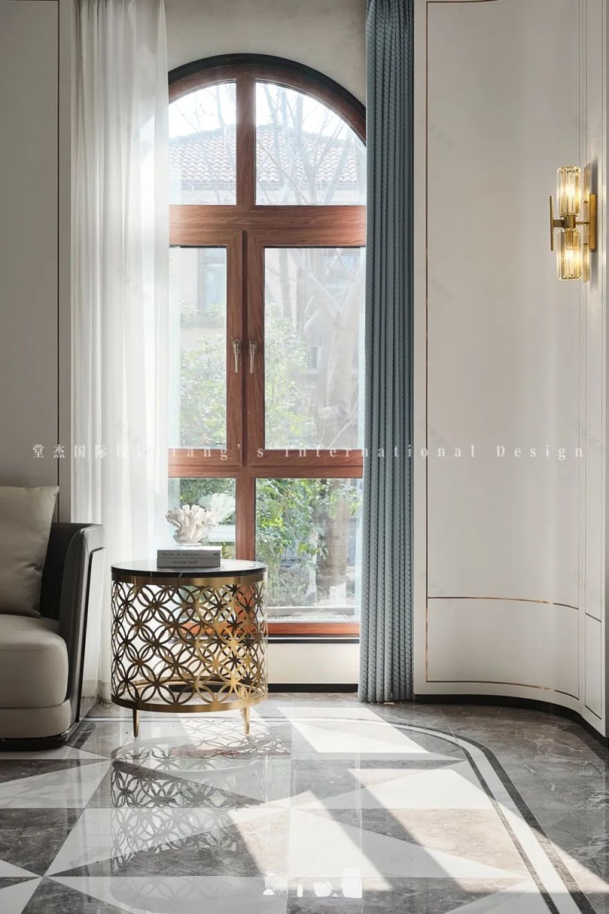 南京复地朗香 600㎡现代轻奢住宅设计丨中国南京丨堂杰国际设计-27