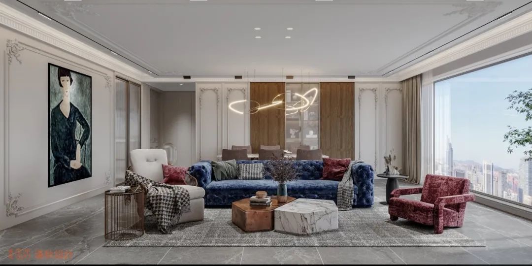 龙湖景粼天著 155m²户型解析丨汉秋设计-21