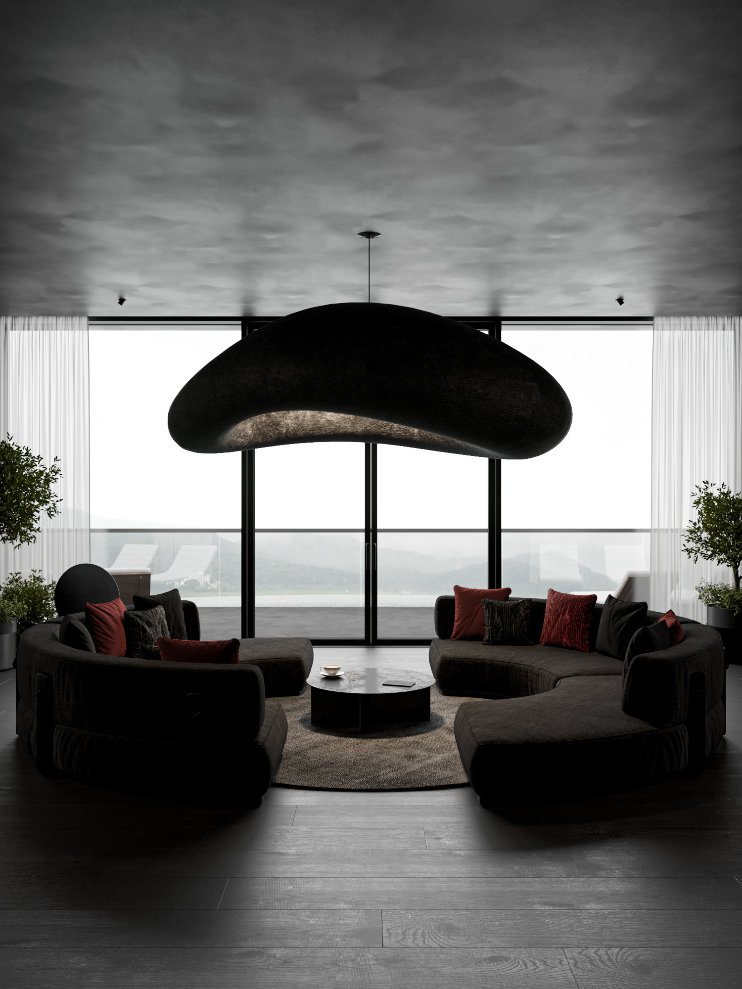 黑色别墅丨Andrey Vladimirov-20