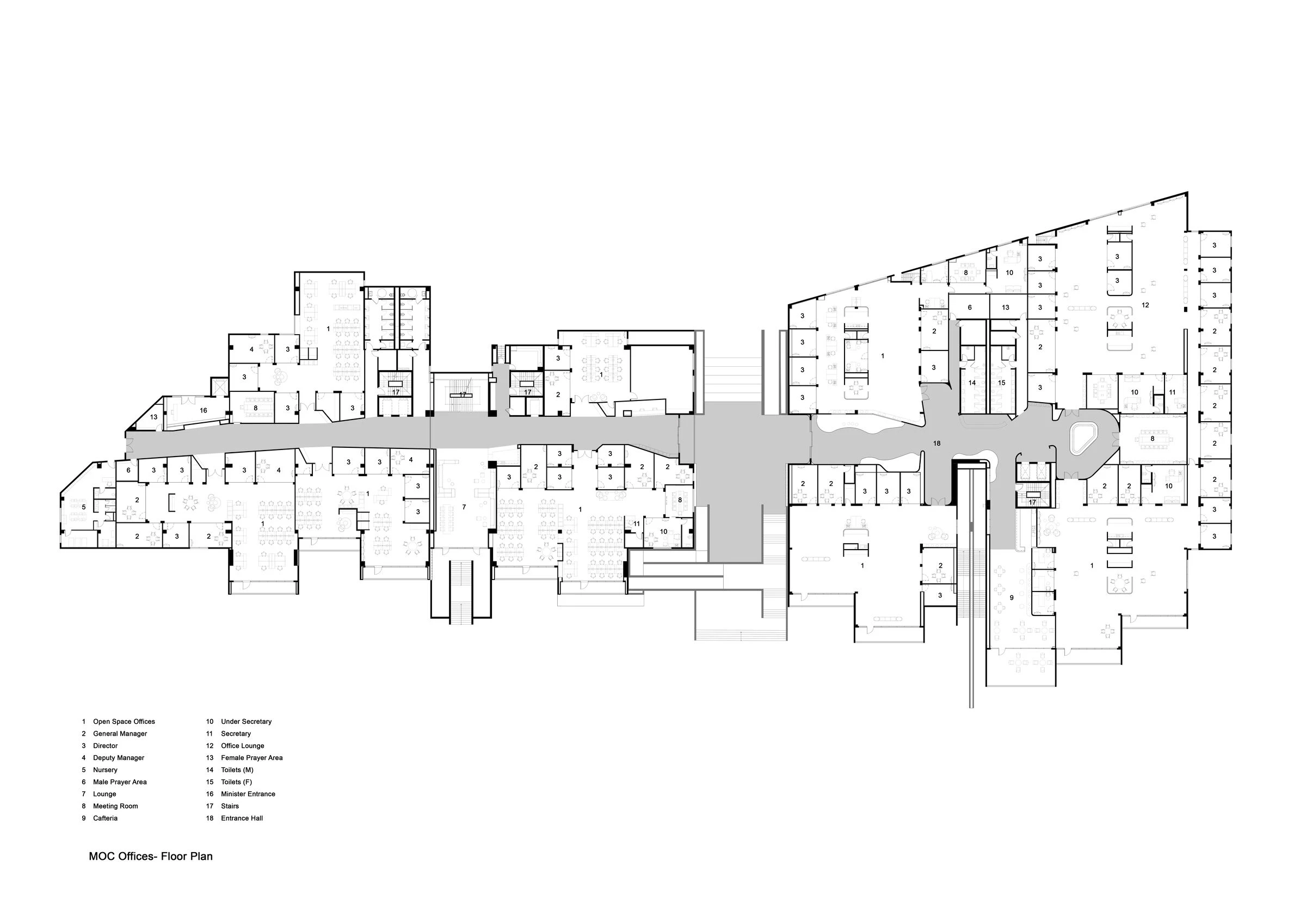 JAX 现代化办公室丨沙特阿拉伯丨BRICKLAB-24