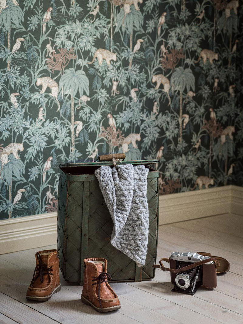 瑞典 Boras Tapeter 新系列儿童房间设计,神秘优雅,如同童话世界-13