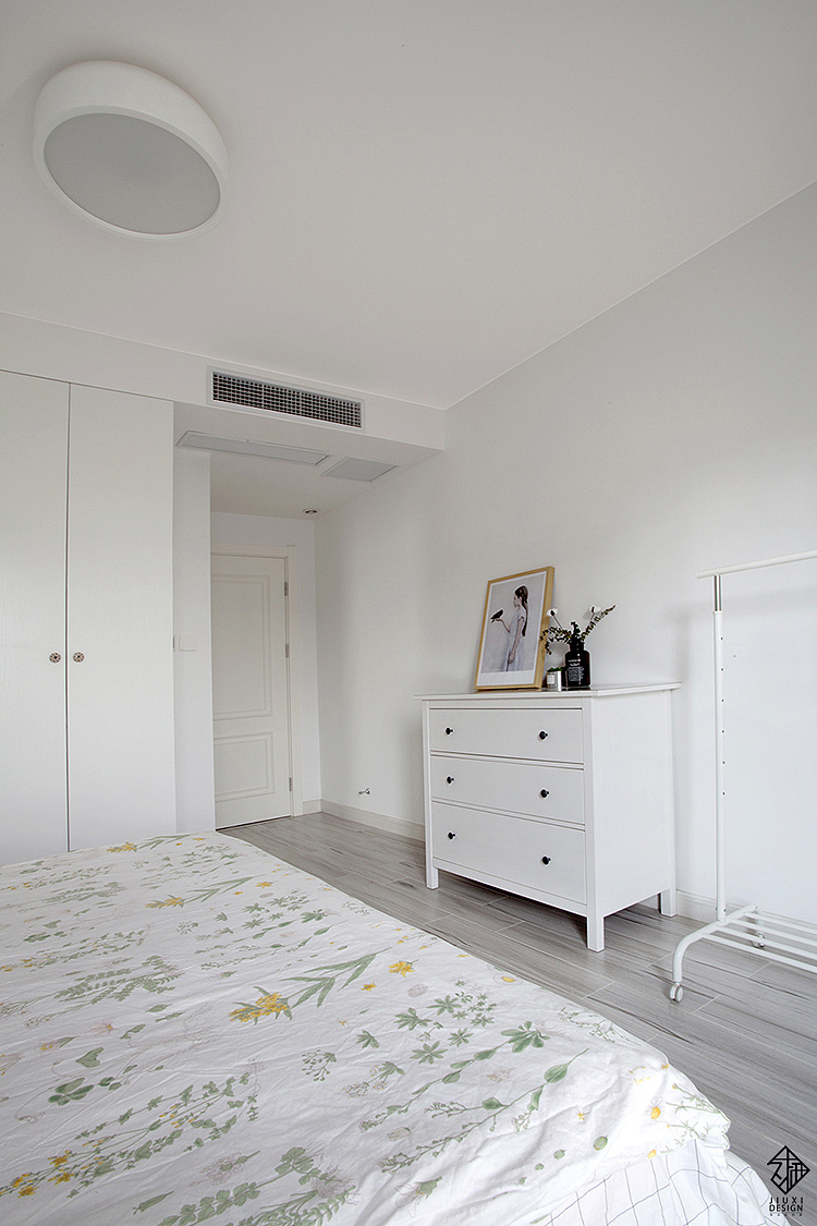 110 平北欧风郑州家居设计,打造温馨惬意生活空间-65