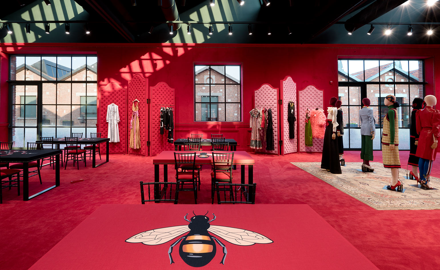 古驰米兰航空工厂翻新成时尚中心-7