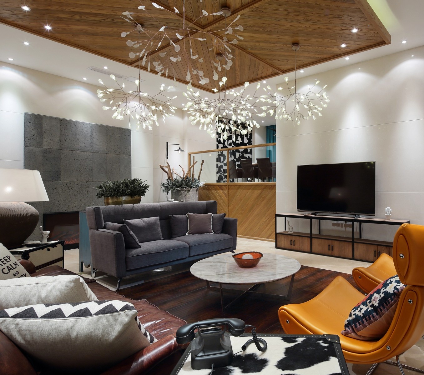 江苏镇江·香格里拉庄园——现代中式谧蜜花园-12