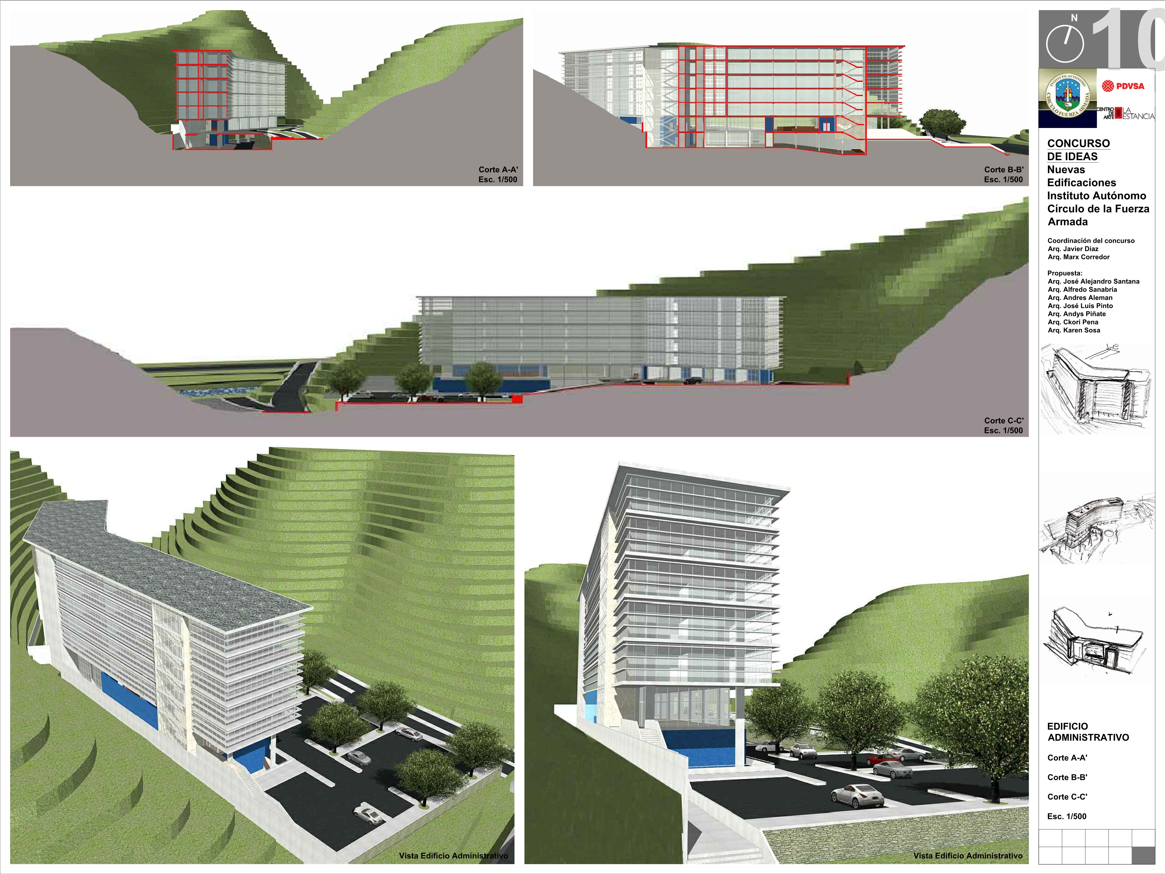 IACFA 新建筑竞赛丨委内瑞拉加拉加斯丨José Alejandro Santana 等-25