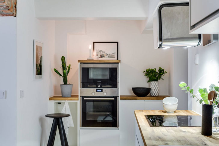 Gothenburg brick arch 公寓 | 精致布局与独特魅力-8