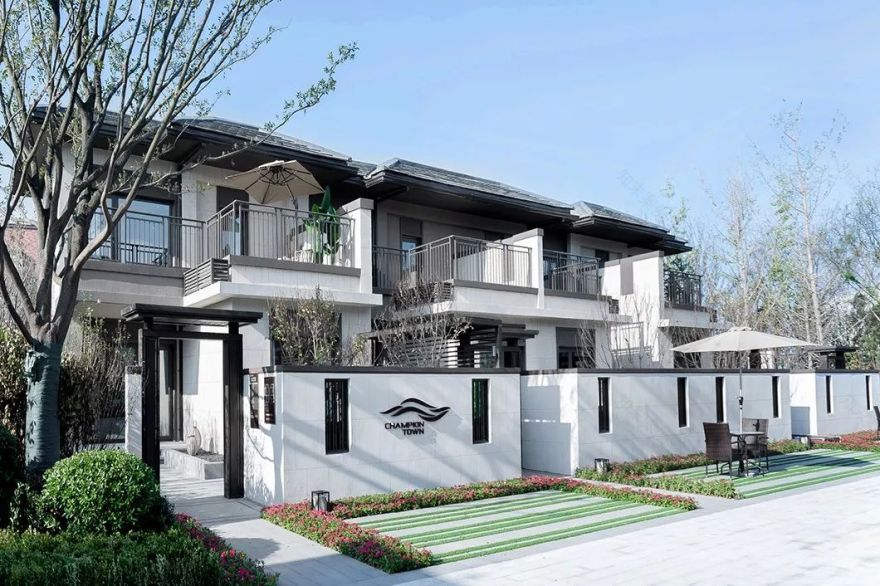 威海雅居乐冠军体育小镇 | 李益中空间设计诠释东方美学-6