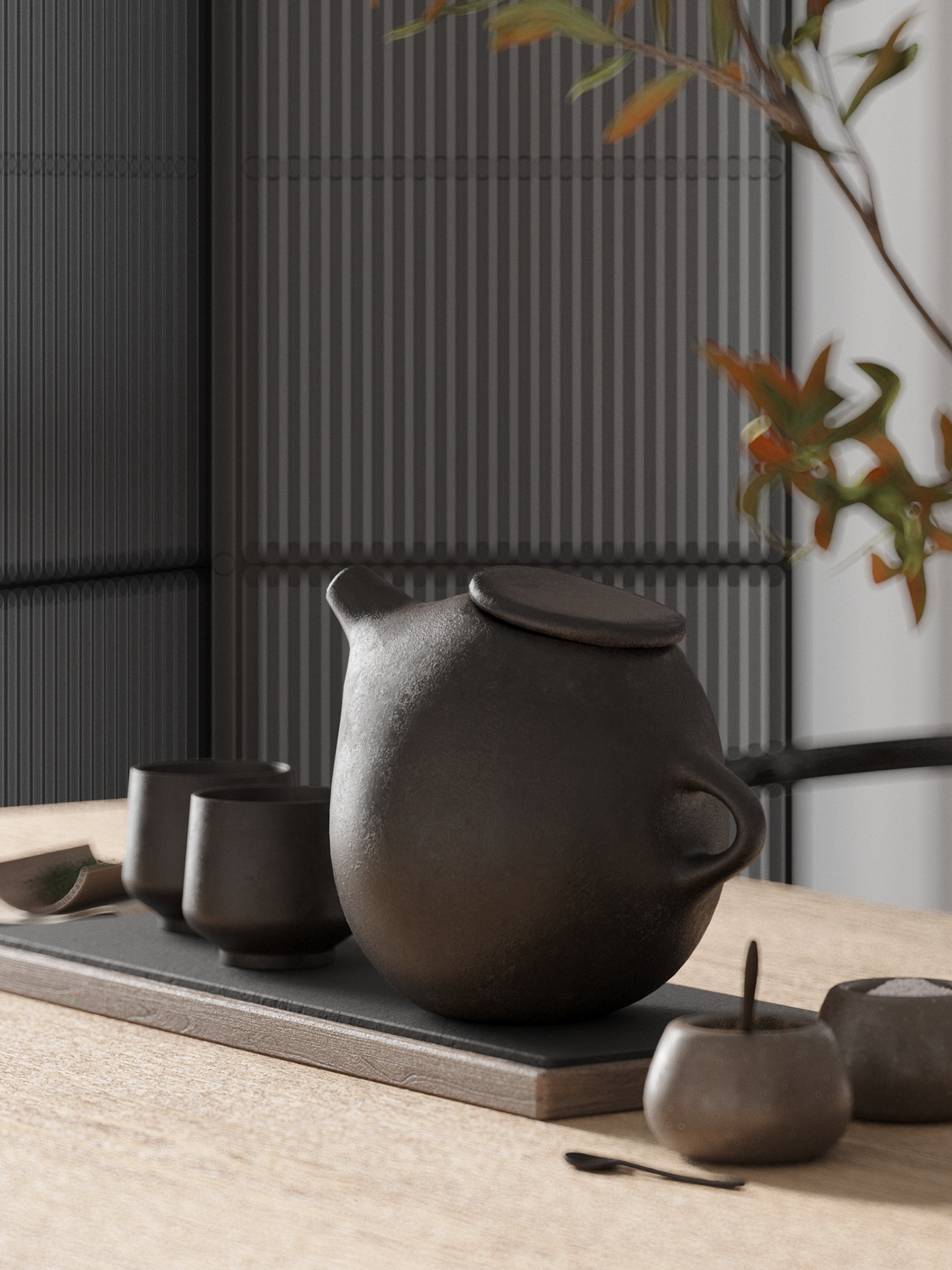 舒适原木风，打造温和美感的住宅空间！-15