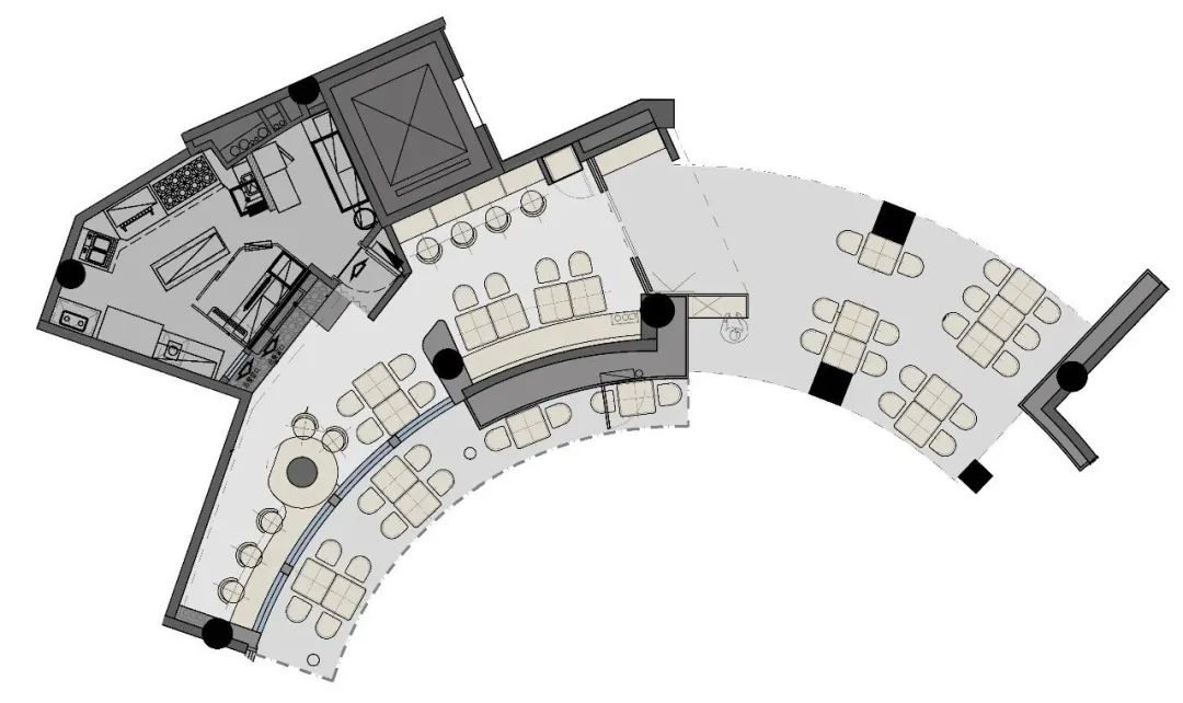 奈桜日料店 | 70㎡小店的空间魔法-45