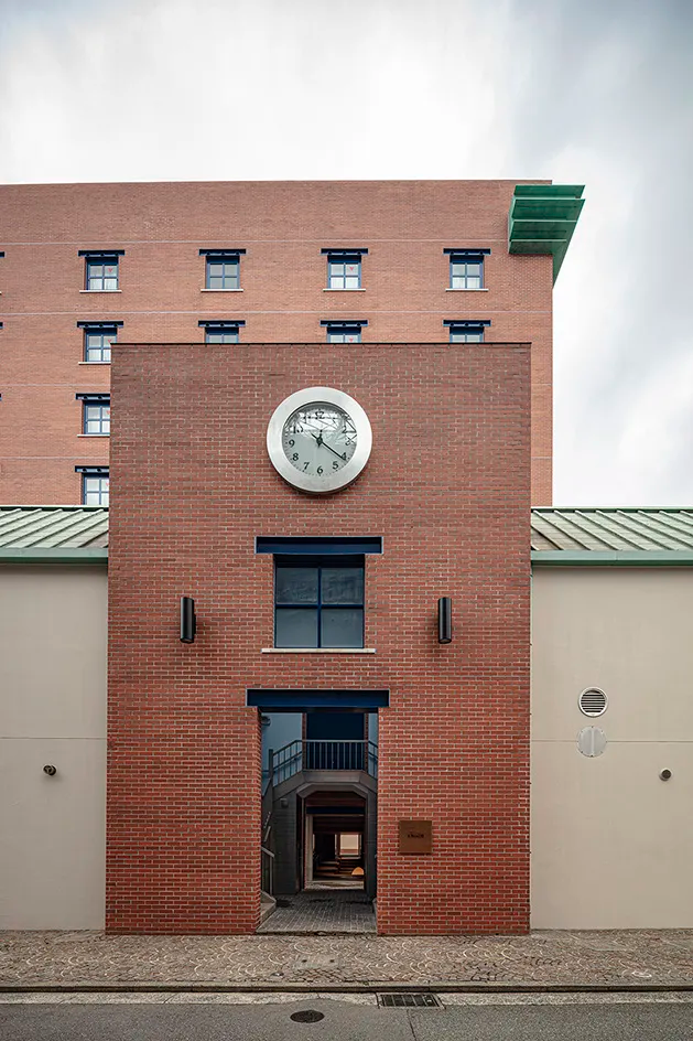 福冈 Il Palazzo 酒店丨日本福冈丨Uchida Design Inc-22