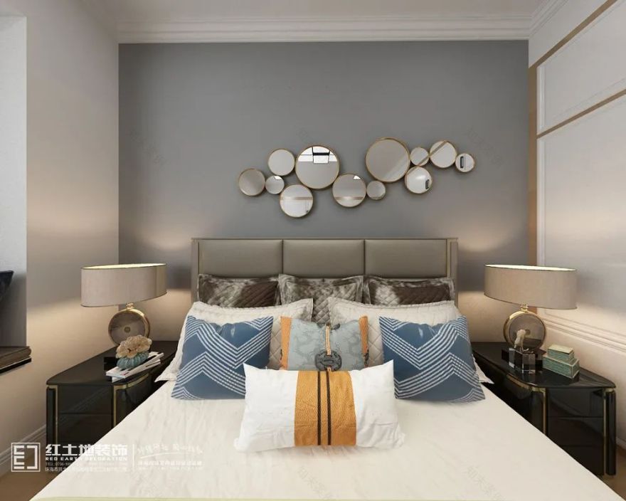 华发又一城 140㎡现代轻奢风,品味生活设计之美-39