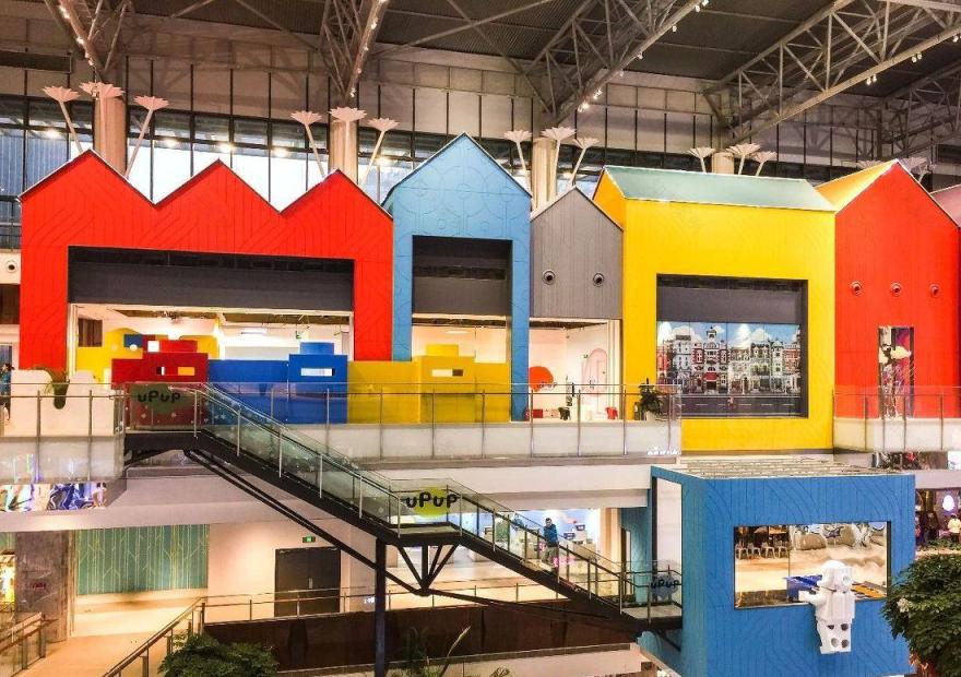 重庆新光天地乐高店空间设计-39