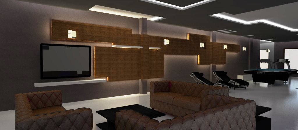 惊艳的私人住宅设计，简约与奢华的完美结合-7