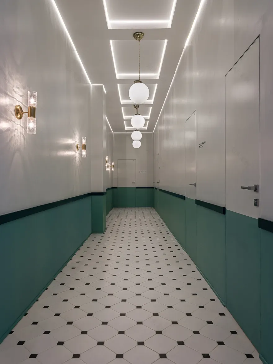 阿帕季特更新后的疗养院酒店项目丨俄罗斯摩尔曼斯克丨TB Design工作室-27