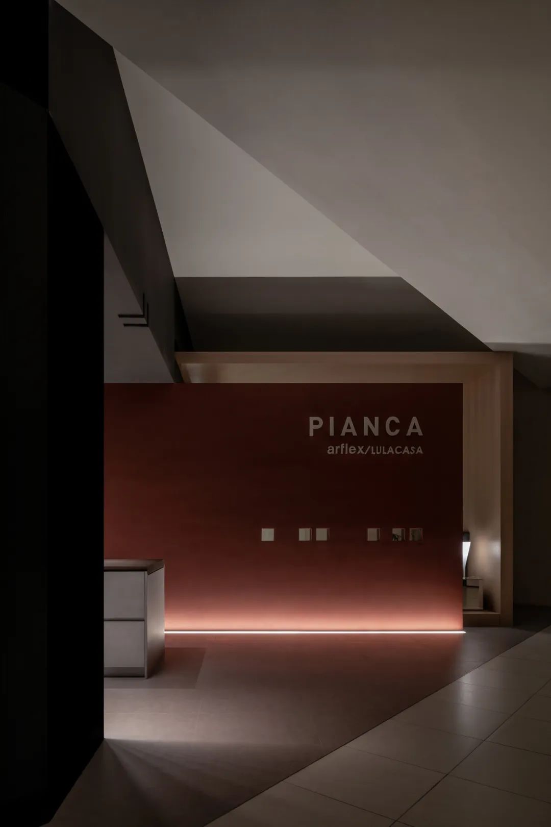 无锡 PIANCA 店 · 高端家居木作集合展厅设计丨中国无锡丨介间建筑设计-67