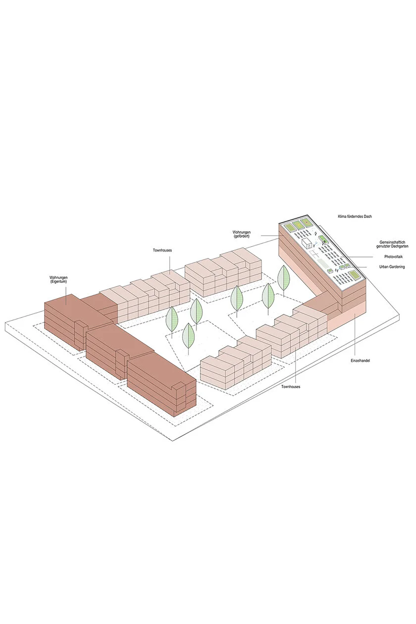 KBS 克龙斯贝格南区住宅区丨德国汉诺威-7