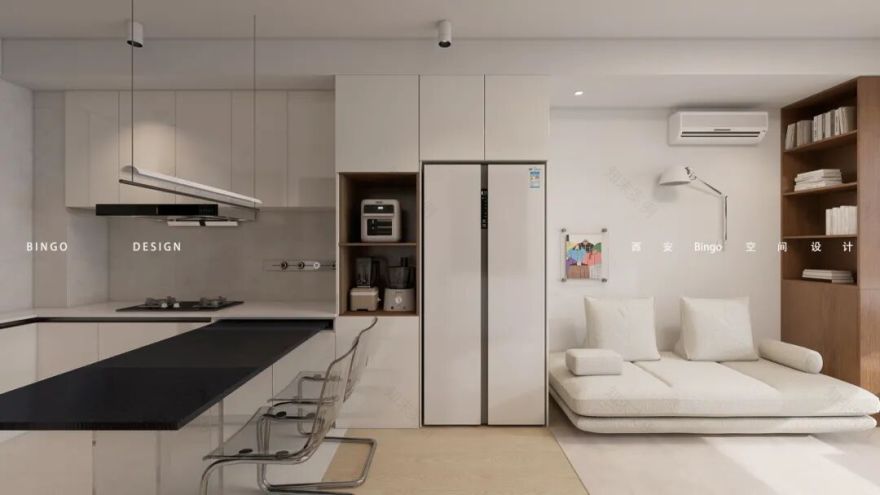 B.G.DESIGN|57平的治愈空间-23